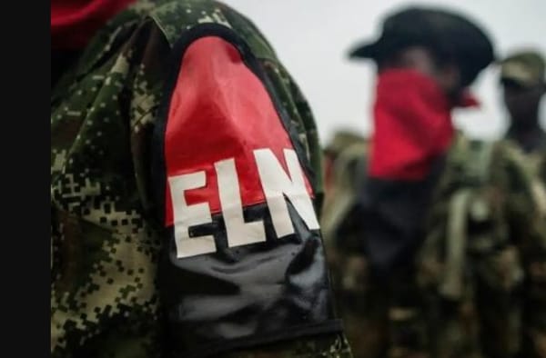 ELN anuncia ‘paro armado’ en Chocó