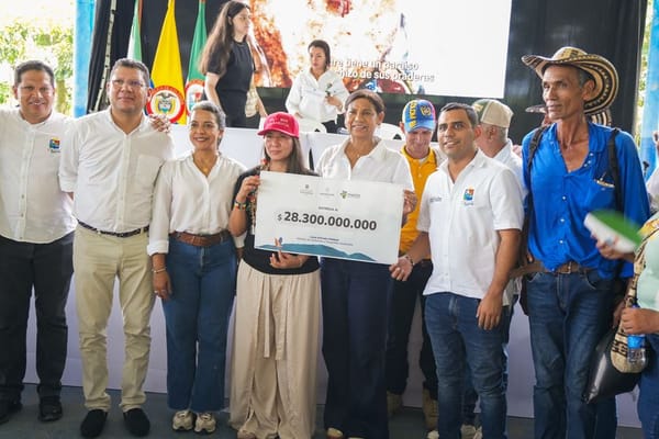 Proyecto de recuperación ecológica en La Mojana fue lanzado por la Ministra de Ambiente y la Gobernadora de Sucre