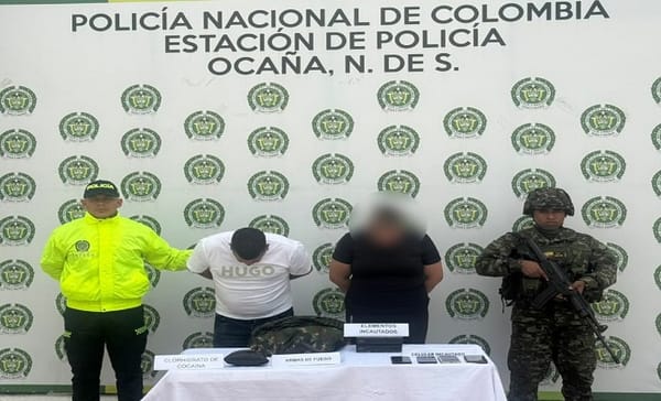 Capturados alias "Biche"del ELN y "La mona" en Norte de Santander por tráfico de estupefacientes