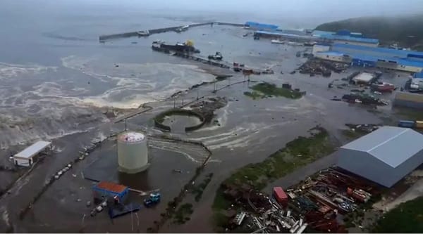 Terremoto de 8.8 grados en Rusia es el noveno más fuerte en la historia humana