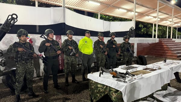 Neutralizados dos integrantes del ELN en combates con el Ejército