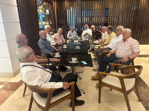 Creada TERTULIA de ingenieros en Santander con mayores de 70 años