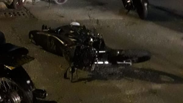 Murió Diego Mauricio por accidente en su motocicleta