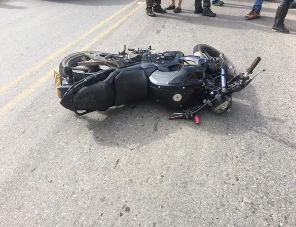 Murió motociclista que se recuperaba en UCI