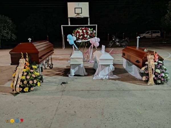 Encuentran familia sin vida en una finca
