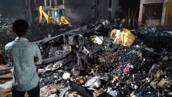 Familias británicas recibieron los cuerpos equivocados tras el accidente de Air India