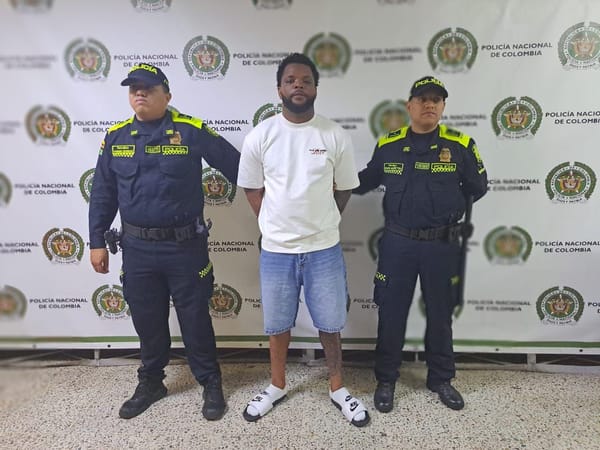 Capturan en Medellín a alias 'Cocuelo'