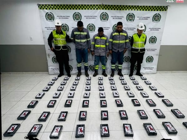 A la cárcel por contaminar contenedores de cocaína