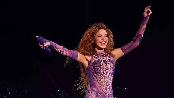 Shakira sorprendió a los visitantes de un centro comercial en Barranquilla mientras pasa tiempo con su familia