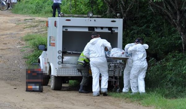 Hallan cuerpo de mujer asesinada en zona rural