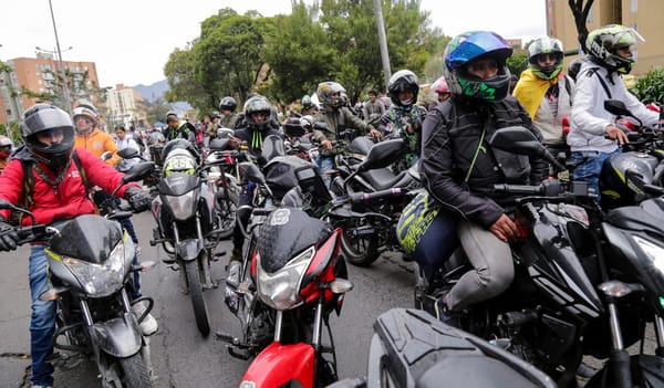 Reglamentarán el  uso de motocicletas