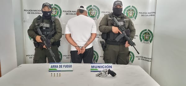 Capturado por fabricación y porte de arma de fuego