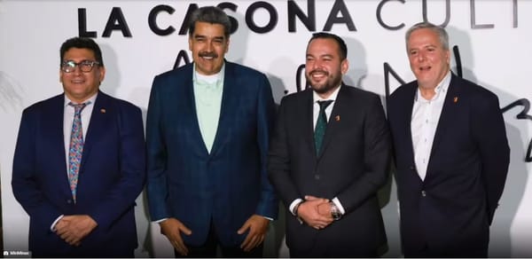 Venezuela recibió visita de líderes colombianos