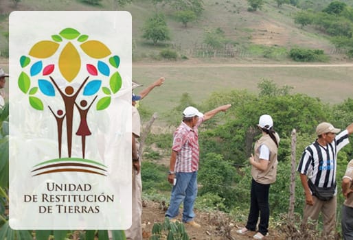 Hallan graves irregularidades fiscales en la Unidad de Restitución de Tierras