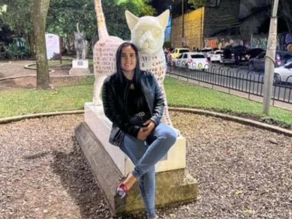 Leidy Carolina Monsalve fue encontrada sin vida en zona rural de Santander