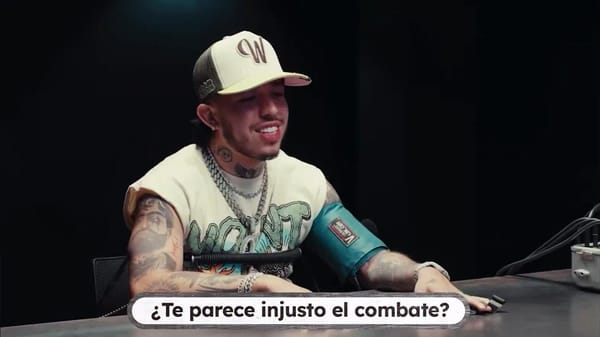 Westcol y las apuestas de la pelea estelar de La Velada del Año