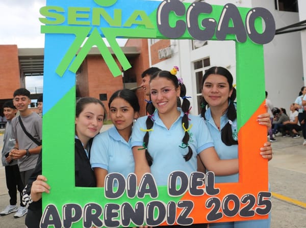 Celebración Día del Aprendiz en Barbosa y Puente Nacional