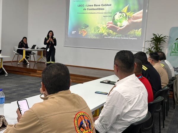 Barrancabermeja: Ecopetrol y USO suscriben acuerdo estratégico para producir combustible de alta calidad