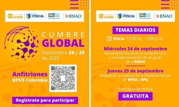 UNAB y FOSCAL serán anfitriones de evento nacional en el marco de cumbre mundial BPSO 2025