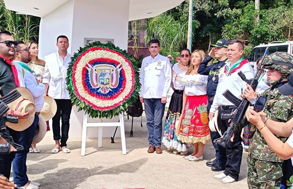 206 años de valentía y orgullo charaleño