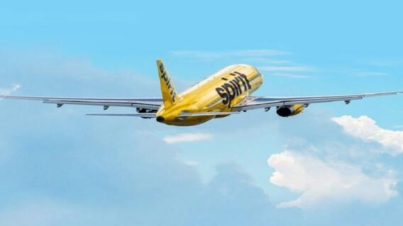 Spirit Airlines lleva a Bucaramanga con destino a Fort Lauderdale