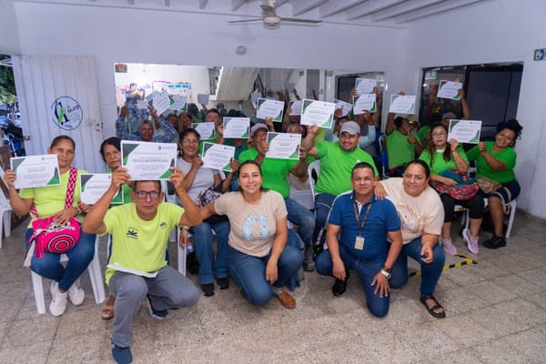 Sueños que germinan con esperanza