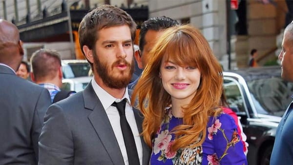 Emma Stone recordó su relación con Andrew Garfield y lo especial que fue filmar Spider-Man