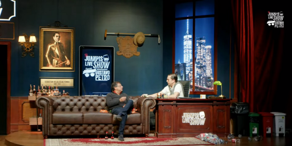 Alejandro Riaño reveló tensiones con políticos en el Juanpis Live Show