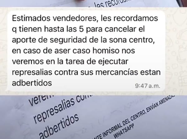Bucaramanga en alerta por ola de extorsiones