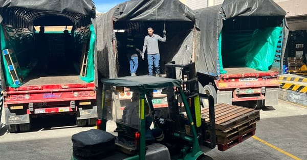 Nueva normativa para cargue y descargue de camiones en Bucaramanga