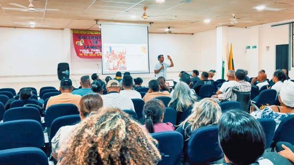 Capacitación para gestores culturales en Barrancabermeja