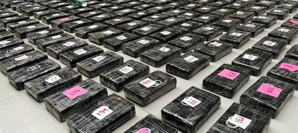 Cifras récord en incautación de cocaína en 20 años reportó la Policía colombiana