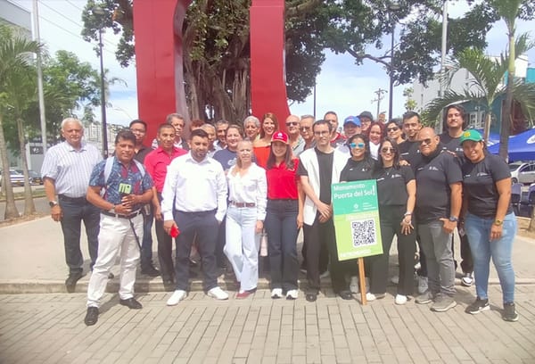 Renovada “Puerta del Sol” es la entrada de ‘La Bonita’