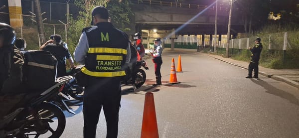 Floridablanca mantiene restricción nocturna en tránsito de motocicletas