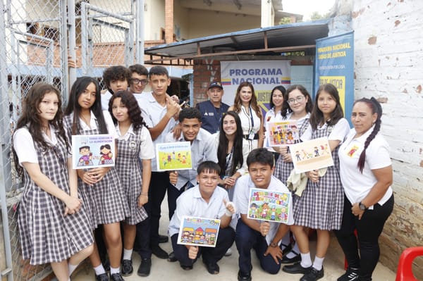 Carrusel de la Convivencia para más de 200 estudiantes