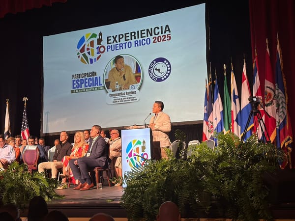 Girón estuvo presente en “Experiencia Puerto Rico 2025”
