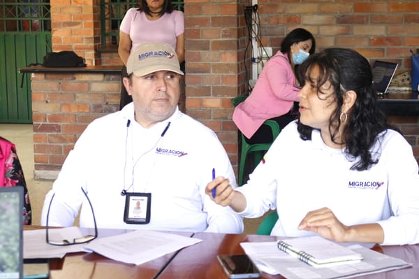Ruta de Atención a Población Migrante en Floridablanca