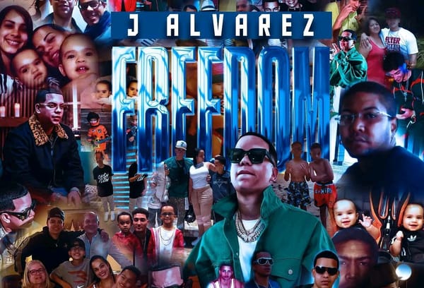 J Álvarez se libera con “Freedom” álbum más personal