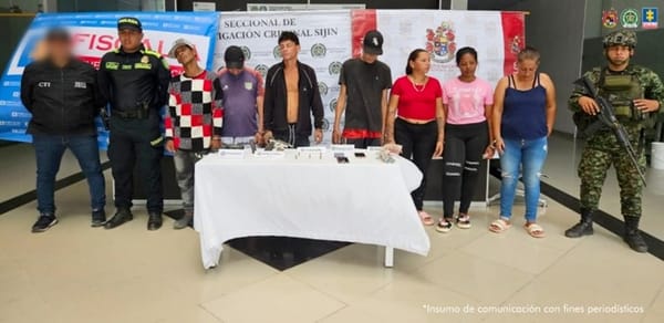 Desarticulado grupo delincuencial que traficaba estupefacientes en norte de Santander