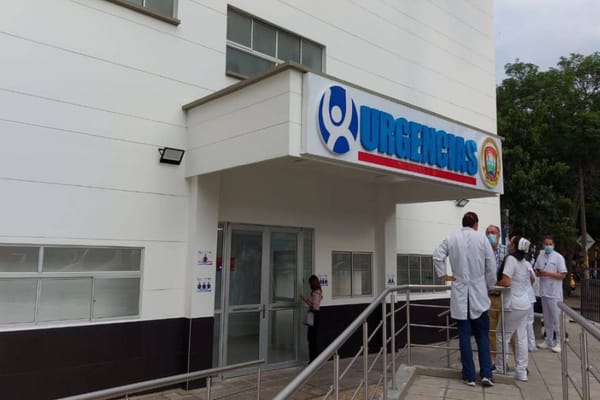 Sobrecupo en el servicio de urgencias del Hospital Universitario de Santander