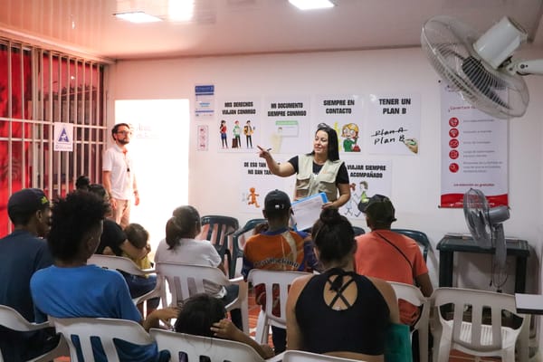 El Punto de Atención a Caminantes en Los Patios: un refugio vital para la dignidad de los migrantes
