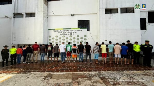 Desarticulan banda de ladrones en Norte de Santander