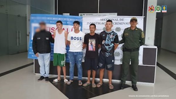 Imputan a cuatro hombres involucrados en homicidios
