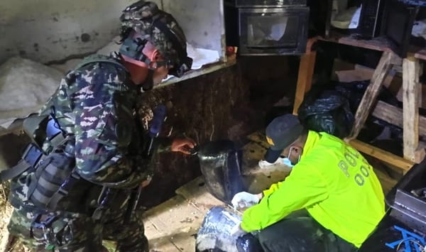 Golpe a las bandas  del narcotráfico en San Alberto, Cesar