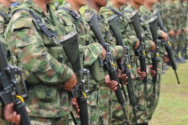 Secuestraron otros 34 militares en Guaviare