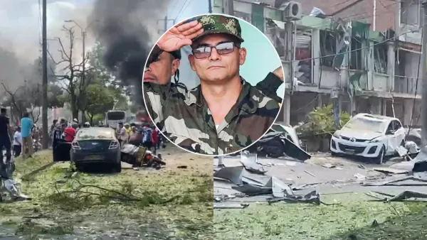Atribuyen a ‘Iván Mordisco’ el atentado terrorista en Cali