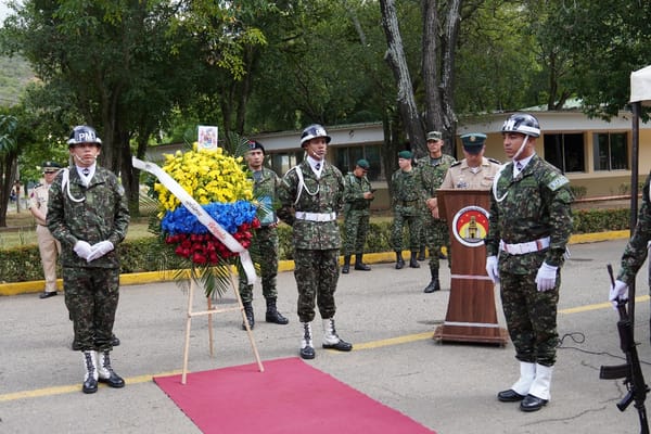 Trigésima Brigada conmemora 215 años de historia del Ejército Nacional en Norte de Santander