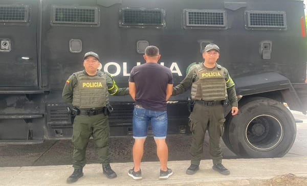Capturado ciudadano que era solicitado por la INTERPOL