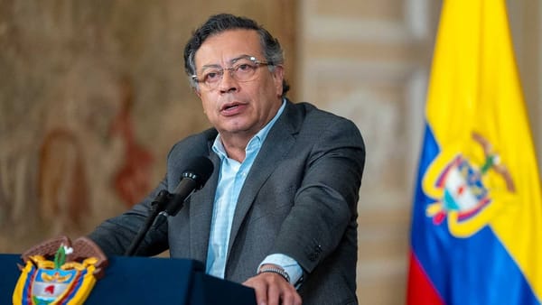 Caos en el centro de Bucaramanga tras cierres viales por la visita del Presidente Gustavo Petro