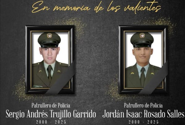 "Mentes criminales" asesinaron a dos policías,